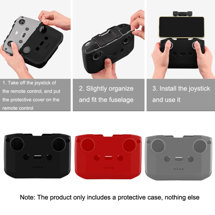 BRDRC DJI-7559 For DJI Mavic 3 / Mini 3 / 3 Pro Remote Control Silicone Protective Cover, For DJI Mavic 3 / Mini 3 / 3 Pro(Black), For DJI Mavic 3 / Mini 3 / 3 Pro(Red), For DJI Mavic 3 / Mini 3 / 3 Pro(Gray) BRDRC DJI-7559 For DJI Mavic 3 / Mini 3 / 3 Pro Remote Control Silicone Protective Cover, For DJI Mavic 3 / Mini 3 / 3 Pro(Black), For DJI Mavic 3 / Mini 3 / 3 Pro(Red), For DJI Mavic 3 / Mini 3 / 3 Pro(Gray)